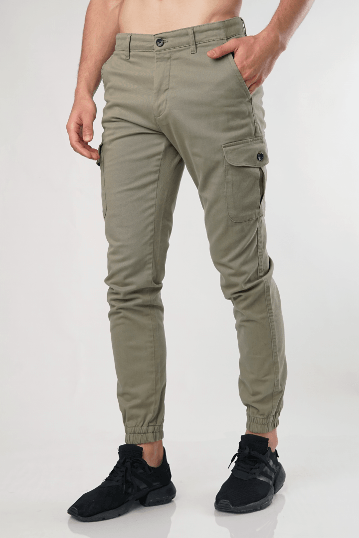 Ashy Cargo Pants - Mendeez PK 