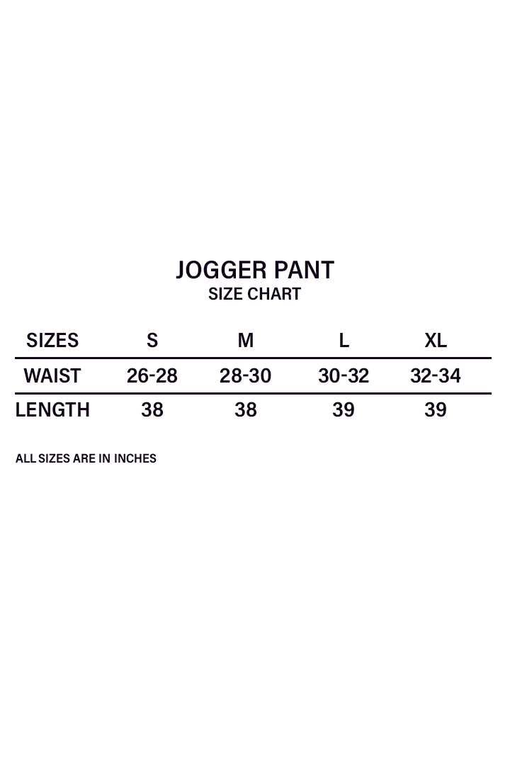 Pitch Black Jogger Pant - Mendeez PK 