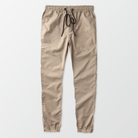 Khaki Jogger Pants Slim fit - MENDEEZ (4007560937581)