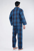 Lapasa Night Suit (Blue)-MENDEEZ-Pajama Sets