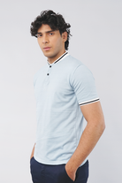 Normandy Henley T-shirt - Mendeez PK 