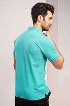 Light Turquoise Polo-MENDEEZ-T-Shirts