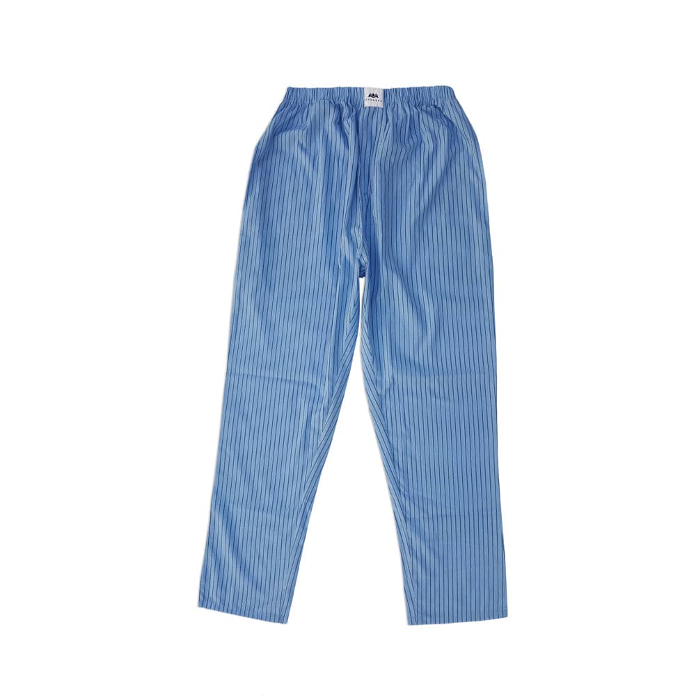 Cotton Pajama Pants - Light Blue (1631846760557)