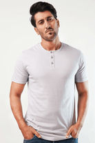 Lopez Short Sleeve Henley T-Shirt-MENDEEZ-T-Shirts