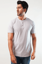 Lopez Short Sleeve Henley T-Shirt-MENDEEZ-T-Shirts