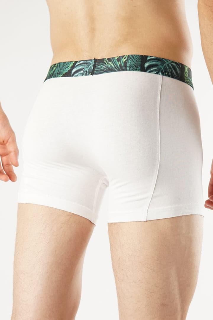 Lush White Boxer Brief-MENDEEZ-Brief