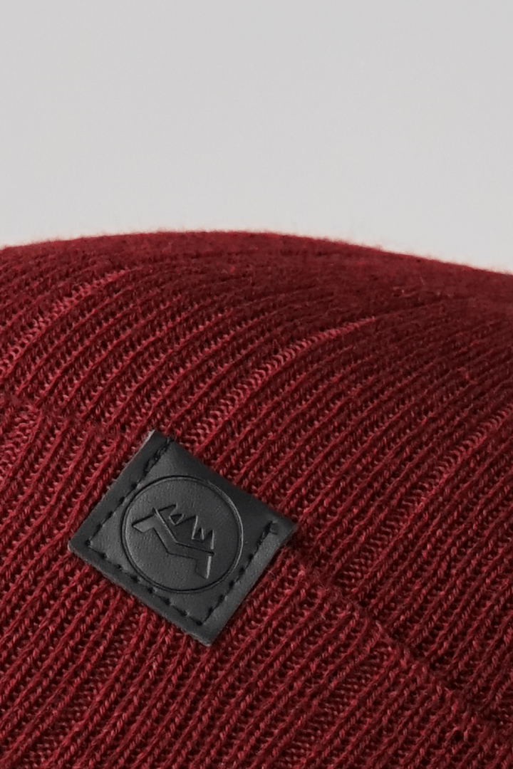 Maroon Beanie-MENDEEZ-Beanies