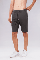 Matte Pique Terry Shorts-MENDEEZ-Shorts