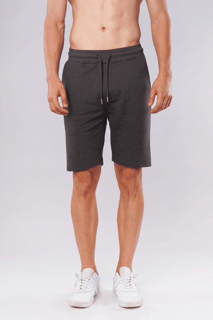 Matte Pique Terry Shorts-MENDEEZ-Shorts