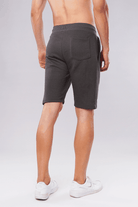 Matte Pique Terry Shorts-MENDEEZ-Shorts