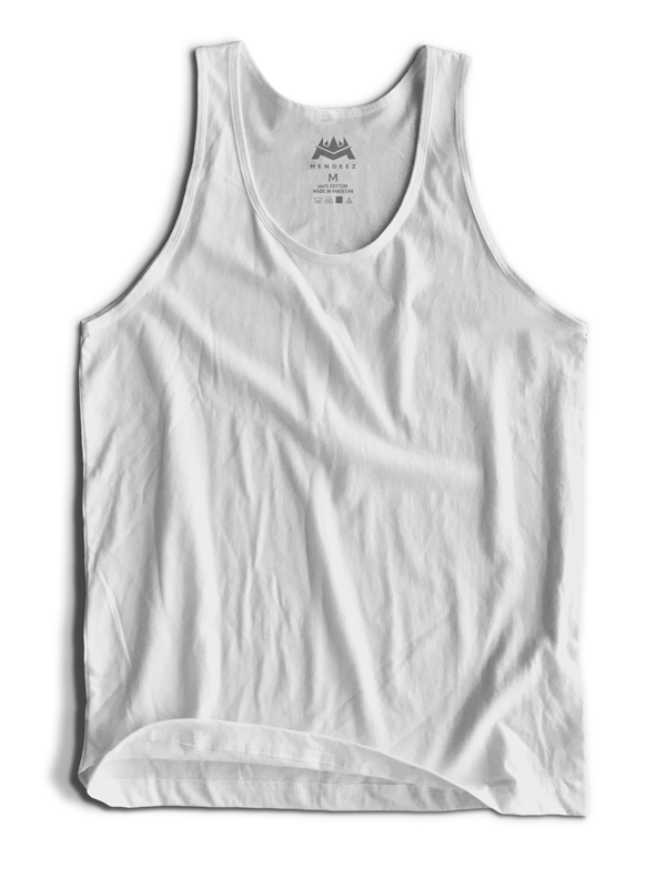 Pack 5 of Men Vest - White (1368139530349)