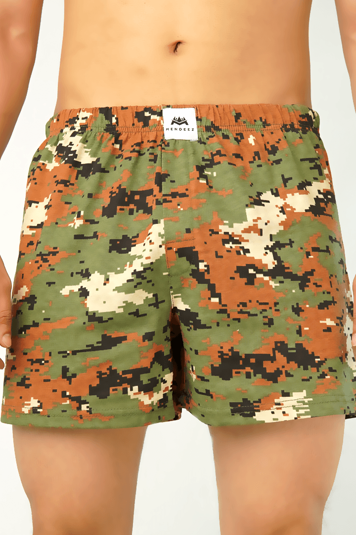 Military Boxer Shorts-MENDEEZ-Boxers