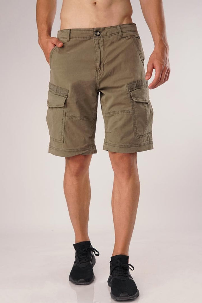 Military Cargo Shorts-MENDEEZ-Shorts