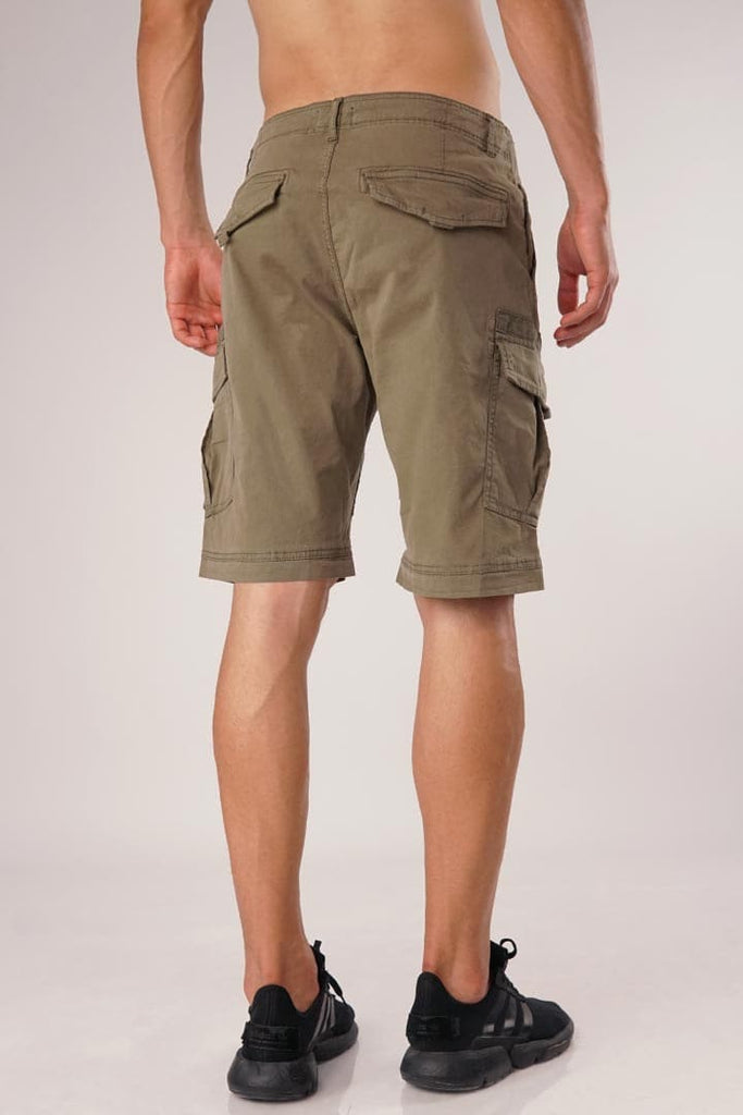 Military Cargo Shorts-MENDEEZ-Shorts