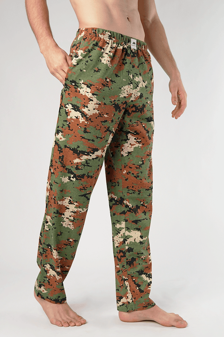 Militia Pajama Pant-MENDEEZ-Pajama