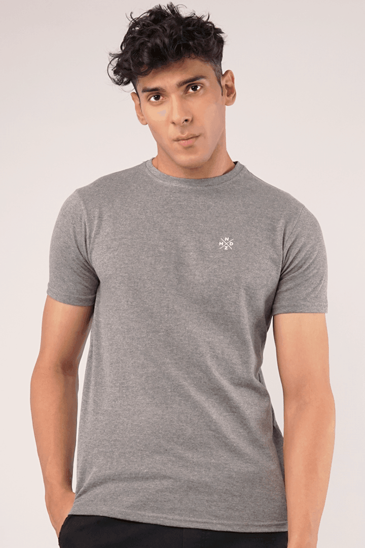 Mink Crew-Neck T-Shirt-MENDEEZ-T-Shirts