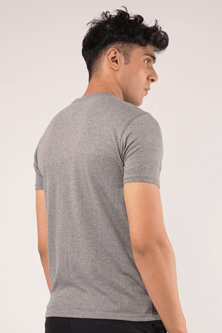 Mink Crew-Neck T-Shirt-MENDEEZ-T-Shirts