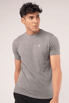 Mink Crew-Neck T-Shirt-MENDEEZ-T-Shirts