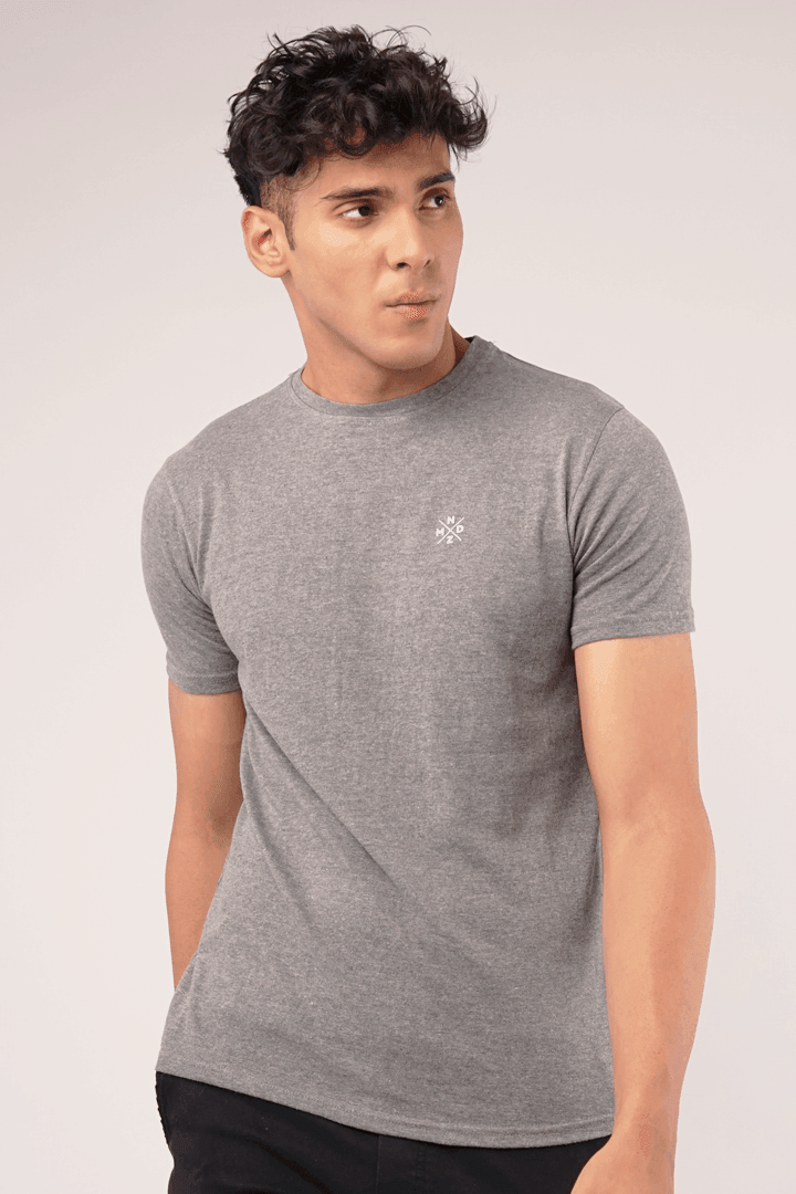 Mink Crew-Neck T-Shirt-MENDEEZ-T-Shirts