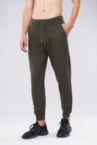 Moss Pique Terry Jogger Pants-MENDEEZ-Jogger Pants