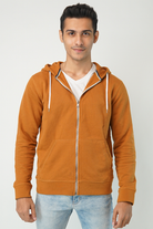 Mustard Zip-Up Hoodie (4812220530797)