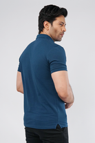 Aegean Blue Polo T-Shirt - Mendeez PK 