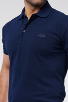 Navy Blue Polo T-Shirt - Mendeez PK 