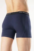 Navy Blue Boxer Brief-MENDEEZ-Brief