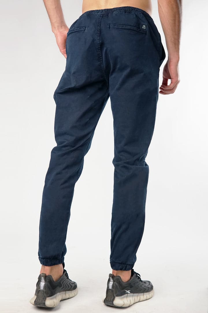 Navy Jogger Pant-MENDEEZ-Jogger Pants