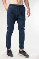 Navy Jogger Pant-MENDEEZ-Jogger Pants