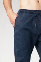 Navy Jogger Pant-MENDEEZ-Jogger Pants