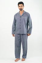 Pebble Grey Pajama Set - Mendeez PK 