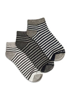 Zebra Ankle Socks - Pack of 3 - Mendeez PK 