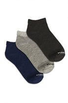 Cran Ankle Socks - Pack of 3 - Mendeez PK 