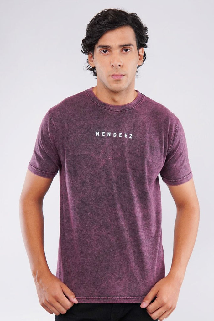 Old Mauve T-shirt-MENDEEZ-T-Shirts