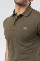 Olive Polo T-shirt - Mendeez PK 