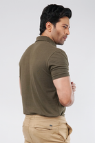 Olive Polo T-shirt - Mendeez PK 