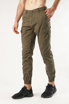 Olive Green Jogger Pant-MENDEEZ-Jogger Pants