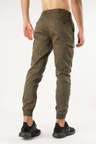 Olive Green Jogger Pant-MENDEEZ-Jogger Pants