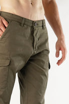 Olive Green Jogger Pant-MENDEEZ-Jogger Pants