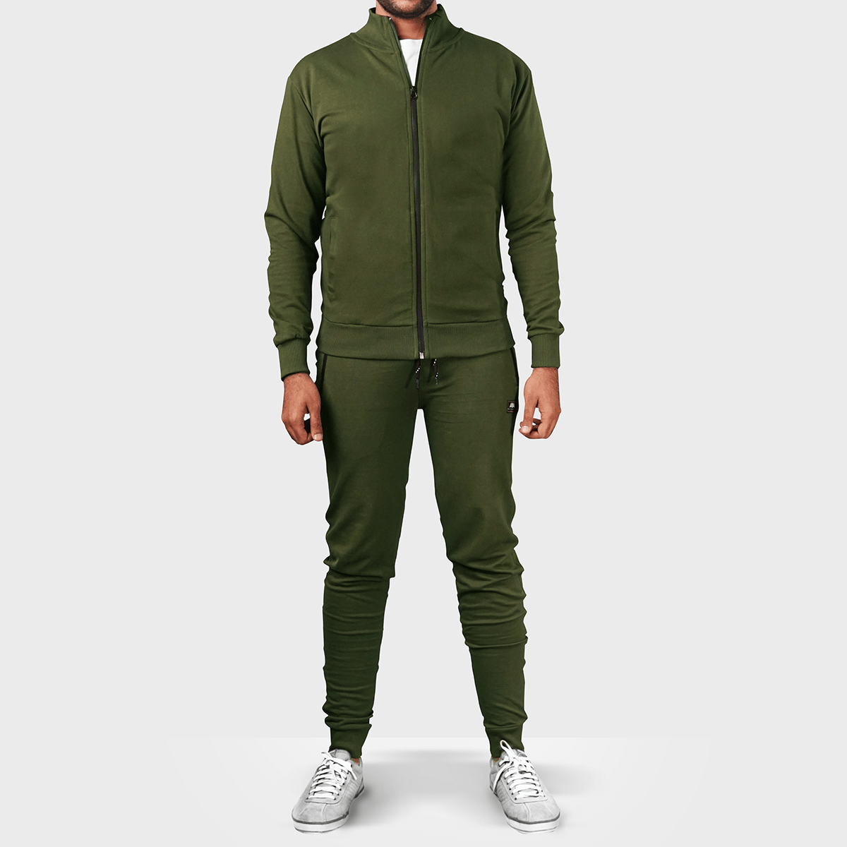 Olive Green Tracksuit - MENDEEZ (4439452614765)