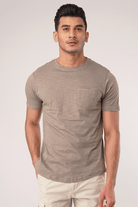 Olivey Half Sleeve Pocket T-Shirt - Mendeez PK 