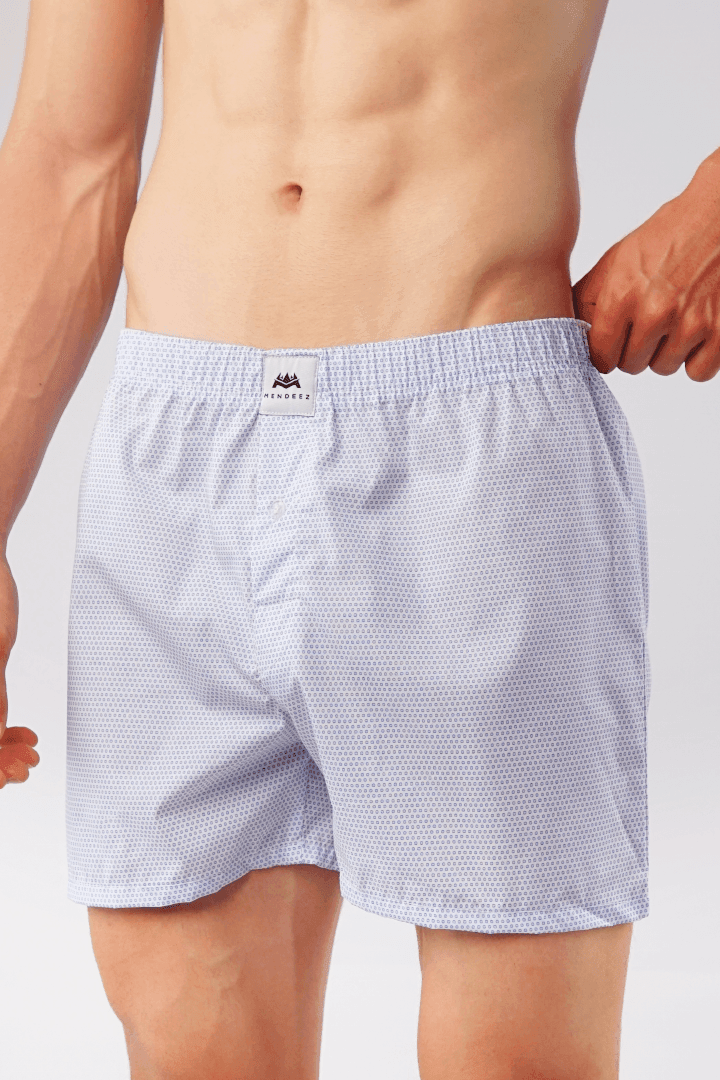 Orb Woven Boxer Shorts-MENDEEZ-Boxers