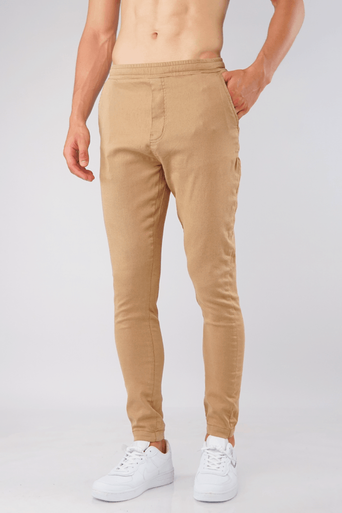Oyster All Day Pants-MENDEEZ-Jogger Pants
