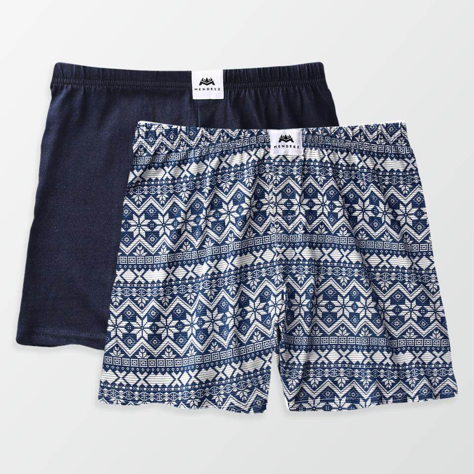 Jersey Boxer Shorts - Pack of 2 (4058750353517)