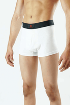 Pack of 3 Boxers Trunks – Black/White/Grey - MENDEEZ (4485576392813)