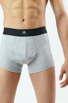 Pack of 3 Boxers Trunks – Black/White/Grey - MENDEEZ (4485576392813)