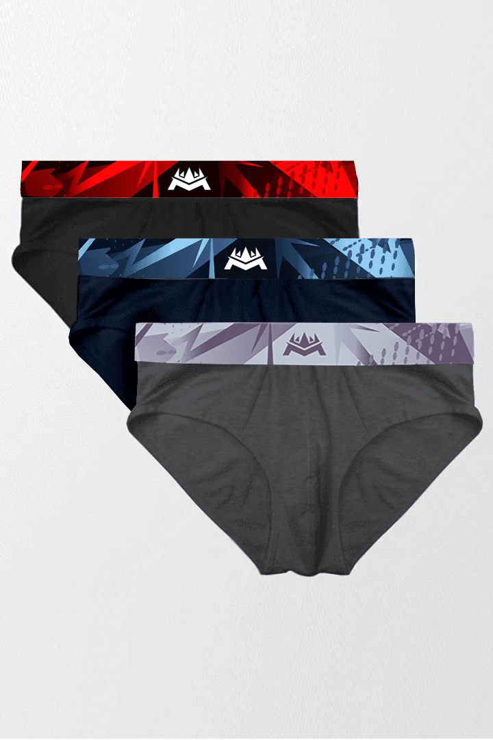 Tipsy Briefs – Pack of 3 - Mendeez PK 