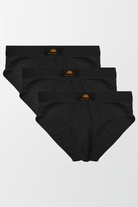 Pack of 3 Briefs - Black - MENDEEZ (4524035735661)