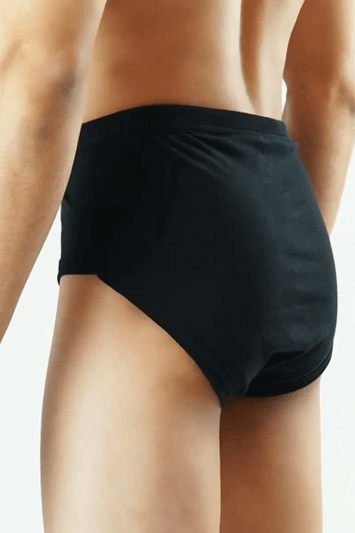 Pack of 3 Briefs - Black - MENDEEZ (4524035735661)